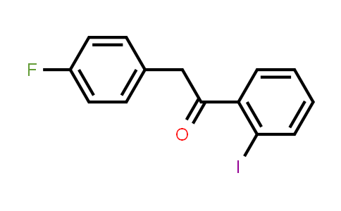 2-(4-Fluorophenyl)-2'-iodoacetophenone