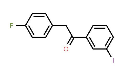 2-(4-Fluorophenyl)-3'-iodoacetophenone