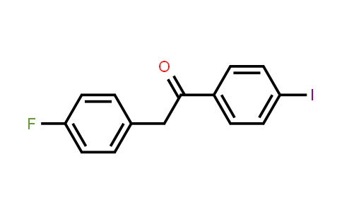 2-(4-Fluorophenyl)-4'-iodoacetophenone