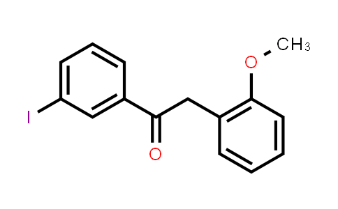 3'-Iodo-2-(2-methoxyphenyl)acetophenone