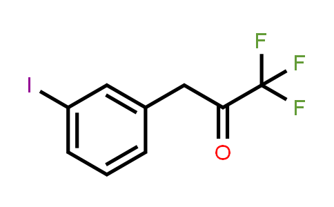 3-(3-Iodophenyl)-1,1,1-trifluoro-2-propanone