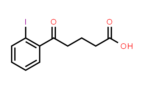 5-(2-Iodophenyl)-5-oxovaleric acid