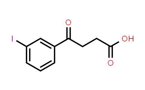 4-(3-Iodophenyl)-4-oxobutyric acid