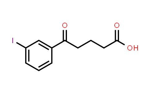 5-(3-Iodophenyl)-5-oxovaleric acid