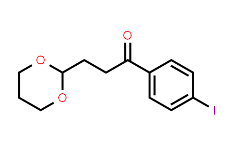 3-(1,3-Dioxan-2-yl)-4'-iodopropiophenone