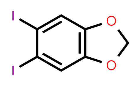 5,6-Diiodobenzo(1,3)dioxole