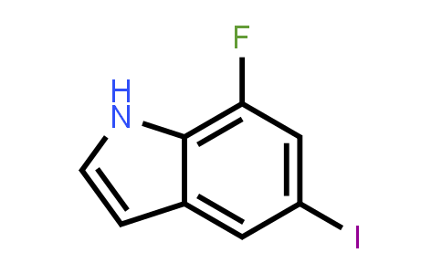 7-Fluoro-5-iodo-1H-indole