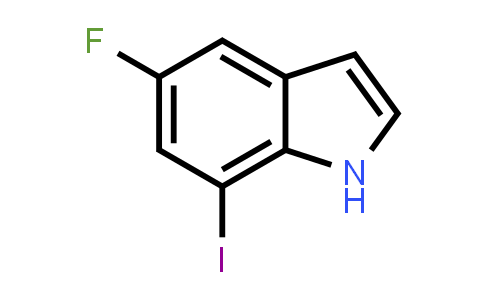 5-Fluoro-7-iodo-1H-indole