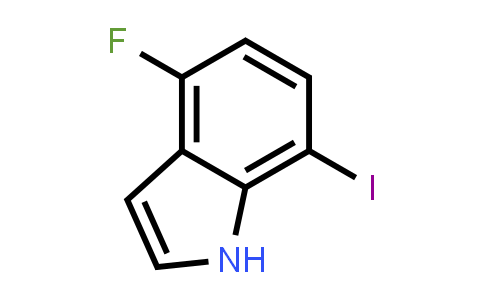 4-Fluoro-7-iodo-1H-indole