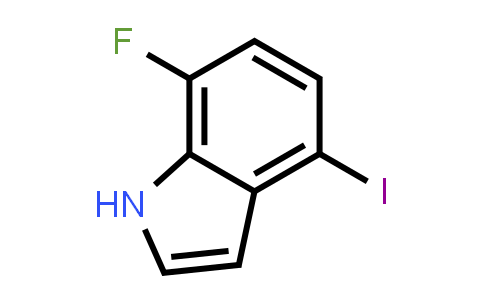 7-Fluoro-4-iodo-1H-indole