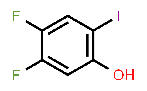 4,5-Difluoro-2-iodo-phenol