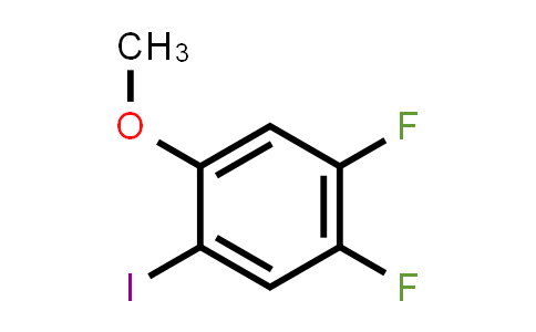 1,2-Difluoro-4-iodo-5-methoxy-benzene