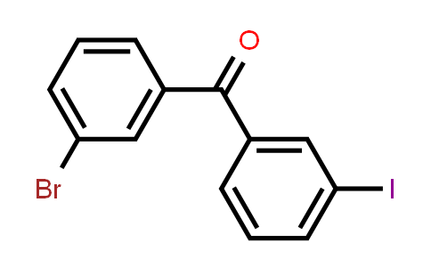 3-Bromo-3'-iodobenzophenone