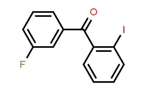 3-Fluoro-2'-iodobenzophenone