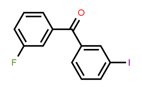 3-Fluoro-3'-iodobenzophenone