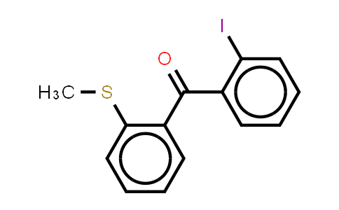 2-Iodo-2'-thiomethylbenzophenone