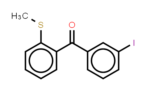 3-Iodo-2'-thiomethylbenzophenone