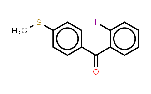 2-Iodo-4'-thiomethylbenzophenone