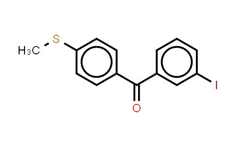 3-Iodo-4'-thiomethylbenzophenone