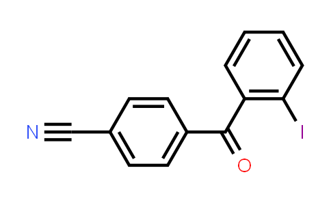 4-Cyano-2'-iodobenzophenone