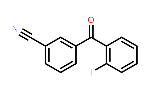 3-Cyano-2'-iodobenzophenone