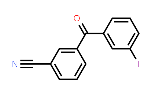 3-Cyano-3'-iodobenzophenone