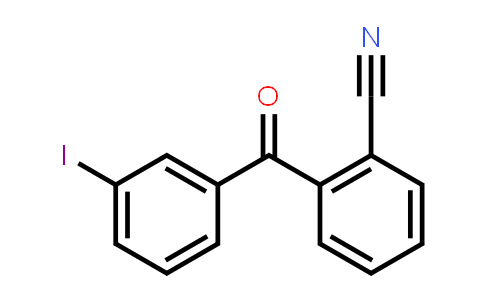 2-Cyano-3'-iodobenzophenone