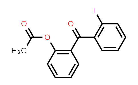 2-Acetoxy-2'-iodobenzophenone