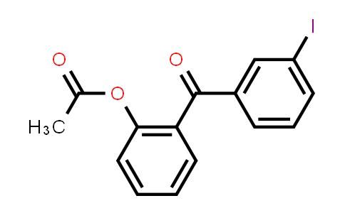 2-Acetoxy-3'-iodobenzophenone