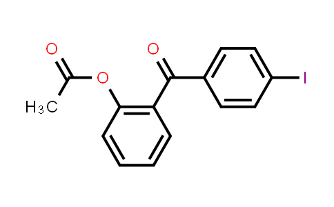 2-Acetoxy-4'-iodobenzophenone