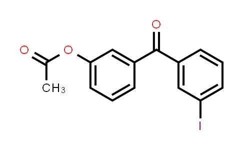 3-Acetoxy-3'-iodobenzophenone