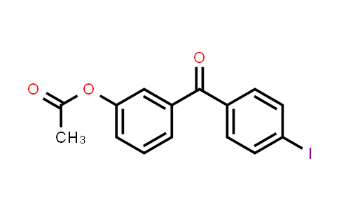 3-Acetoxy-4'-iodobenzophenone