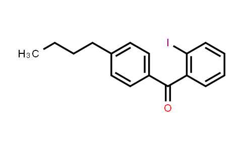 4-n-Butyl-2'-iodobenzophenone