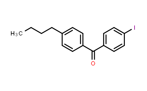 4-n-Butyl-4'-iodobenzophenone