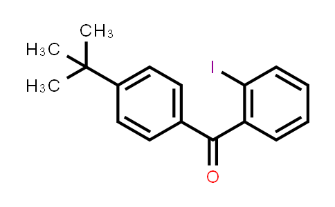 4-tert-Butyl-2'-iodobenzophenone