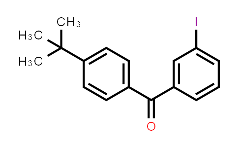 4-tert-Butyl-3'-iodobenzophenone