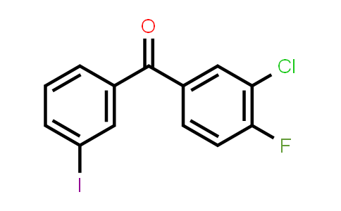 3-Chloro-4-fluoro-3'-iodobenzophenone