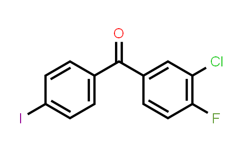 3-Chloro-4-fluoro-4'-iodobenzophenone