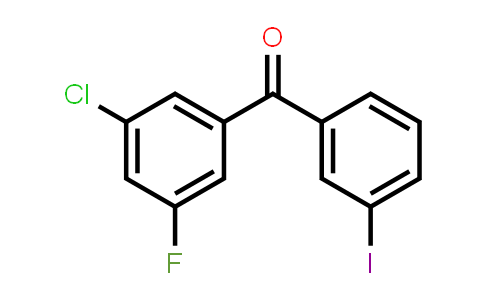 3-Chloro-5-fluoro-3'-iodobenzophenone