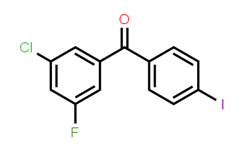 3-Chloro-5-fluoro-4'-iodobenzophenone