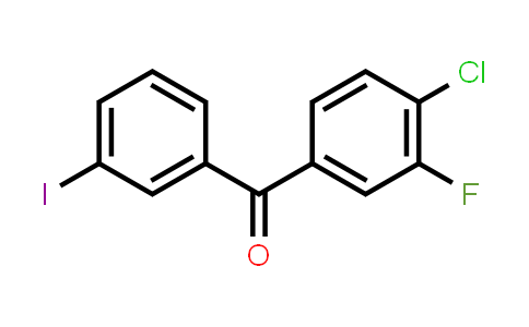 4-Chloro-3-fluoro-3'-iodobenzophenone