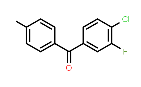 4-Chloro-3-fluoro-4'-iodobenzophenone