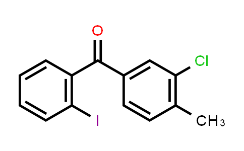 3-Chloro-2'-iodo-4-methylbenzophenone