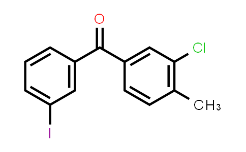 3-Chloro-3'-iodo-4-methylbenzophenone