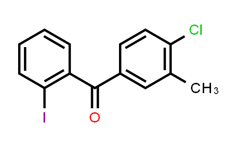 4-Chloro-2'-iodo-3-methylbenzophenone