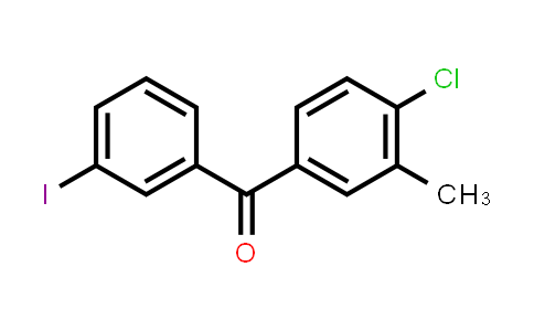 4-Chloro-3'-iodo-3-methylbenzophenone