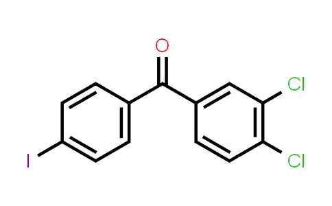 3,4-Dichloro-4'-iodobenzophenone