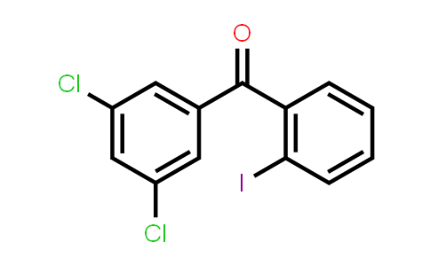 3,5-Dichloro-2'-iodobenzophenone