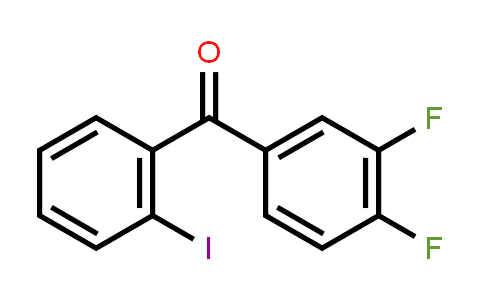 3,4-Difluoro-2'-iodobenzophenone