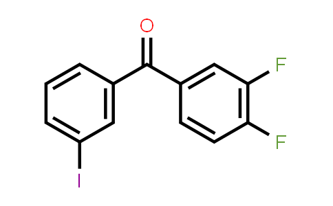 3,4-Difluoro-3'-iodobenzophenone